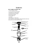 Предварительный просмотр 5 страницы Sunbeam 4744 Instruction Manual And Recipe Booklet