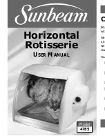 Sunbeam 4785 User Manual preview