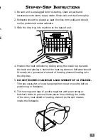 Preview for 8 page of Sunbeam 4785 User Manual