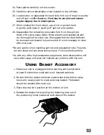 Preview for 12 page of Sunbeam 4785 User Manual