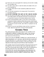 Preview for 15 page of Sunbeam 4785 User Manual