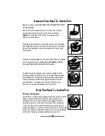 Предварительный просмотр 4 страницы Sunbeam 4816-8 Instruction Manual