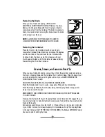 Предварительный просмотр 6 страницы Sunbeam 4816-8 Instruction Manual