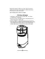 Предварительный просмотр 7 страницы Sunbeam 4816-8 Instruction Manual