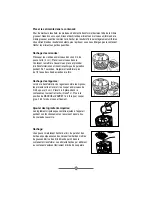 Preview for 13 page of Sunbeam 4816-8 Instruction Manual