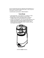 Предварительный просмотр 15 страницы Sunbeam 4816-8 Instruction Manual
