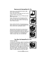 Предварительный просмотр 28 страницы Sunbeam 4816-8 Instruction Manual