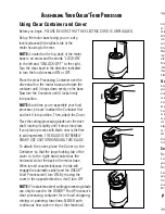 Preview for 4 page of Sunbeam 4817 Instruction Manual