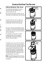 Предварительный просмотр 5 страницы Sunbeam 4817 Instruction Manual