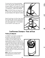 Предварительный просмотр 6 страницы Sunbeam 4817 Instruction Manual