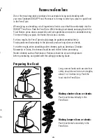 Preview for 9 page of Sunbeam 4817 Instruction Manual