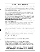 Предварительный просмотр 15 страницы Sunbeam 4817 Instruction Manual