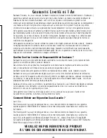 Предварительный просмотр 29 страницы Sunbeam 4817 Instruction Manual