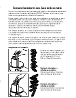 Предварительный просмотр 37 страницы Sunbeam 4817 Instruction Manual