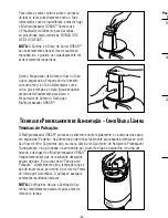 Предварительный просмотр 48 страницы Sunbeam 4817 Instruction Manual