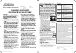 Preview for 2 page of Sunbeam 537-CN Instructions