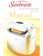 Sunbeam 5895 User Manual предпросмотр