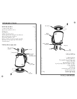 Preview for 4 page of Sunbeam 6109-33URB User Manual