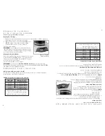 Предварительный просмотр 6 страницы Sunbeam 6112-33 User Manual