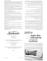 Preview for 2 page of Sunbeam 6198-33 User Manual