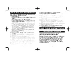 Preview for 2 page of Sunbeam 6227-MX Use & Care Manual