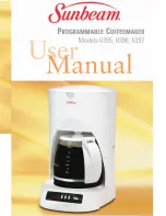 Предварительный просмотр 1 страницы Sunbeam 6395 User Manual