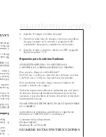 Предварительный просмотр 29 страницы Sunbeam 6395 User Manual