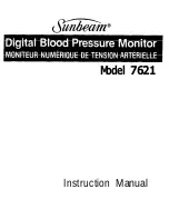 Предварительный просмотр 1 страницы Sunbeam 7621 Instruction Manual