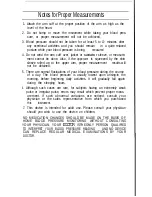 Предварительный просмотр 5 страницы Sunbeam 7621 Instruction Manual