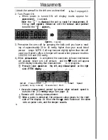 Preview for 8 page of Sunbeam 7621 Instruction Manual