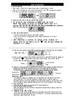 Preview for 8 page of Sunbeam 7652 Instruction Manual