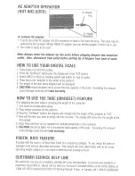 Preview for 3 page of Sunbeam 78411-10 Instructions For Use