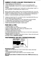 Предварительный просмотр 3 страницы Sunbeam 78622-0 Instructions Manual