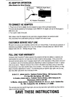 Preview for 12 page of Sunbeam 78622-0 Instructions Manual