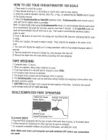 Preview for 3 page of Sunbeam 78622-00 Freightmaster Instrucion Book