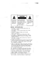 Preview for 2 page of Sunbeam 89014 Manual