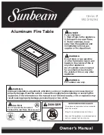 Preview for 1 page of Sunbeam 9103-9294 Assembly Instructions Manual