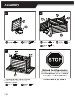 Preview for 8 page of Sunbeam 9103-9294 Assembly Instructions Manual