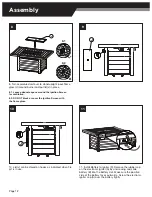 Preview for 12 page of Sunbeam 9103-9294 Assembly Instructions Manual