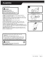 Preview for 15 page of Sunbeam 9103-9294 Assembly Instructions Manual