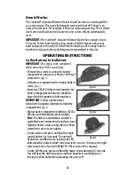Предварительный просмотр 5 страницы Sunbeam advanced remote trainer Instruction Manual