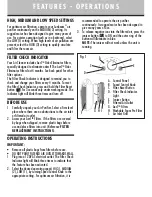 Preview for 4 page of Sunbeam Aer1 SAP8422-CN Instruction Leaflet