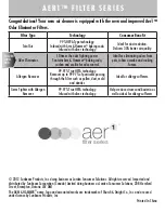 Preview for 8 page of Sunbeam Aer1 SAP8422-CN Instruction Leaflet