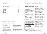 Предварительный просмотр 2 страницы Sunbeam AFP5000BK User Manual