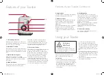 Preview for 3 page of Sunbeam ALINEA SELECT User Manual