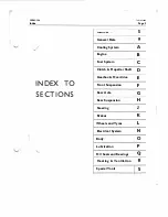 Preview for 4 page of Sunbeam ALPINE I SERIES: APLINE II SERIES Workshop Manual