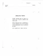 Preview for 5 page of Sunbeam ALPINE I SERIES: APLINE II SERIES Workshop Manual