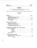 Preview for 39 page of Sunbeam ALPINE I SERIES: APLINE II SERIES Workshop Manual