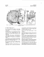 Preview for 50 page of Sunbeam ALPINE I SERIES: APLINE II SERIES Workshop Manual