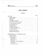 Preview for 87 page of Sunbeam ALPINE I SERIES: APLINE II SERIES Workshop Manual